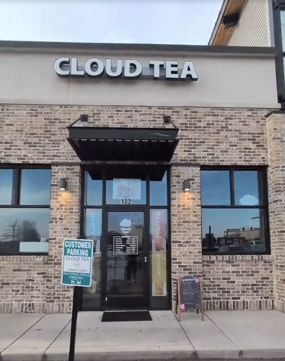 Cloud Tea boba shop in Canton GA