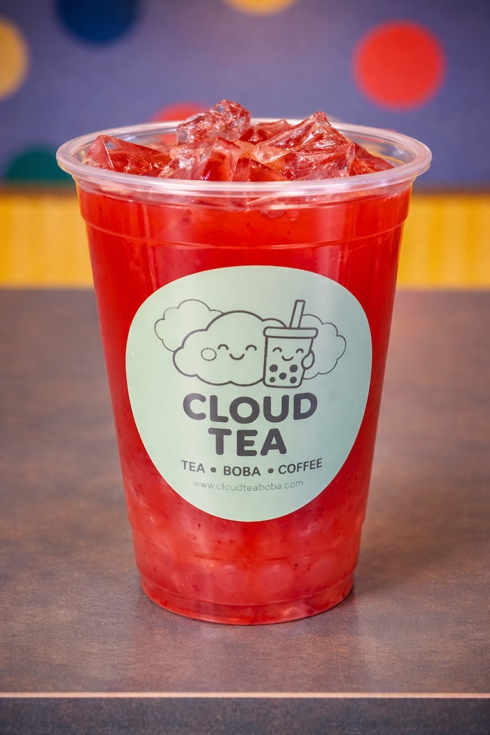 Fruit Tea at Cloud Tea